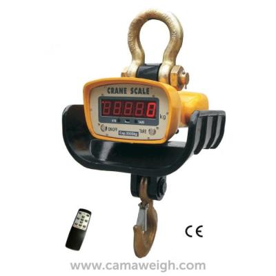 China High Precision 10ton 15ton 20ton 30ton 50ton Heavy Duty Digital Crane Weighing Crane Scale Industrial Custom Hanging for sale