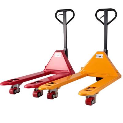 China High Efficiency 2000kg 2500kg 3000kg Manual Hydraulic Hand Pallet Truck for sale