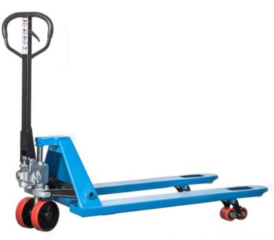 China High Efficiency 2000kg 2500kg 3000kg Large AC Pump Manual Hydraulic Hand Pallet Truck for sale