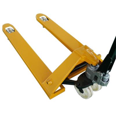 China High Efficiency Factory Price 2500kg Cheap Manual Hydraulic Hand Pallet Truck Wholesale for sale