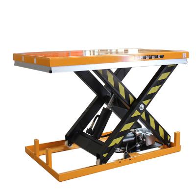 China Widely Electric Automatic Mobile Hydraulic Scissor Lift Platform for sale