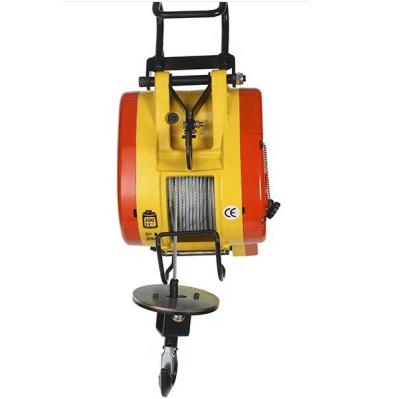 China Convenience 230KG 30m Electric Hoist Easy Operation Safety Wire Rope Hoist High Speed ​​Mini Electric Winch Mini Blow Type for sale