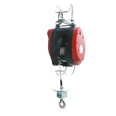 China Convenience 300KG 30m Electric Hoist Easy Operation Safety Wire Rope Hoist High Speed ​​Mini Electric Winch Mini Blow Type for sale