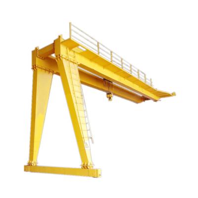 China Gantry Crane 5ton 10ton 20t 50ton Double Beams Electric Half Gantry Crane Prices Semi Gantry Crane Price for sale