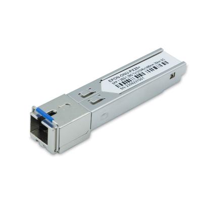 China EPON ONU PX20+ PON Transceiver SFP 1310nm TX 1490nm RX 1.25G 20km DDM SC SMF Cisco Compatible for sale