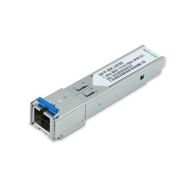 China SMF 3km Reach 1G SFP Module 1310nm TX 1550nm RX Transceiver 1.25GBASE BiDi SFP SC Connector for sale