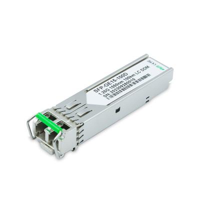 Chine Module duplex Cisco SMF 1GB SFP de 1.25GBASE 1550nm 100km compatible à vendre