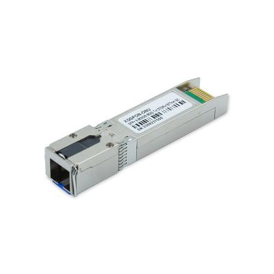 China XGSPON-ONU SFP+ PON Transceiver 1270nm TX 1577nm RX 9.953G 9.953G 20km DDM SC SMF Cisco Compatible for sale