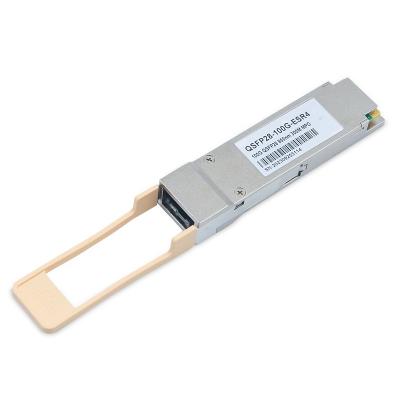 China QSFP28 ESR4 100G Optical Transceiver MTP MPO-12 300m Over OM3 OM4 MMF for sale