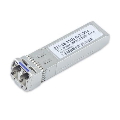 China 25GBASE-LR 25G Transceiver SFP28 Cisco Compatible 1310nm 30km Duplex LC SMF for sale