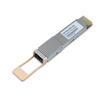 China 400m LC 200G Optical Transceiver QSFP56 FR4 Over SMF Optical Transceiver Module for sale