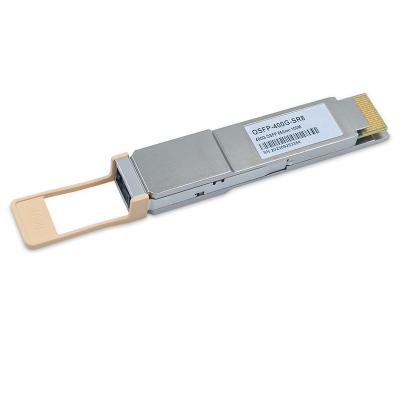 China 400GBASE SR8 400G Optical Transceiver OSFP SR8 100m PAM4 850nm MTP MPO-16 Over MMF Optical Transceiver Module for sale