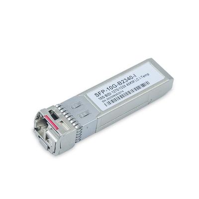 China 40km Simplex LC SMF 10gb SFP+ Module 10GBASE BIDI SFP+ 1270nm TX/1330nm RX for sale