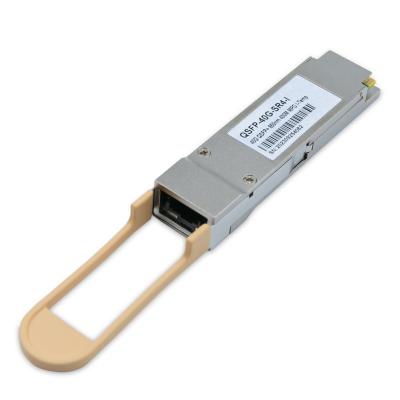 China 40GBASE-CSR4 QSFP+ 850nm MTP MPO-12 MMF 40G Optics for sale