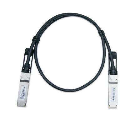 Chine 200G QSFP56 câbles DAC Cisco compatibles avec le câble DAC Twinax à vendre