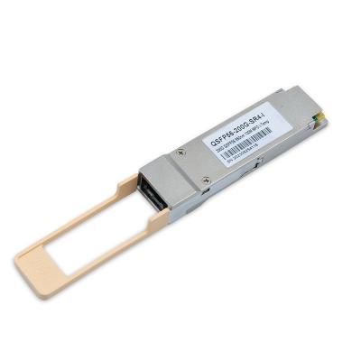 중국 QSFP56 200G SR4 MTP MPO-12 100m I-Temp Over MMF 광 수신기 모듈 판매용