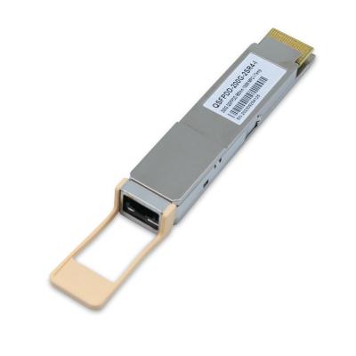 China 100m I-Temp MTP MPO-24 200G Transceptor óptico QSFP-DD SR4 à venda