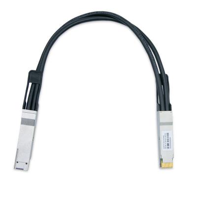 China 400G QSFP-DD para QSFP-DD Cabos DAC Cabos Twinax Cisco Compatível 26AWG 3m à venda