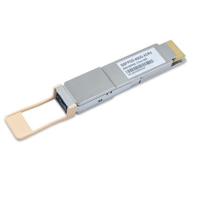 China 400GBASE XDR4 QSFP-DD Transceptores Ópticos MTP/MPO-12 conector Módulo de 2 km à venda