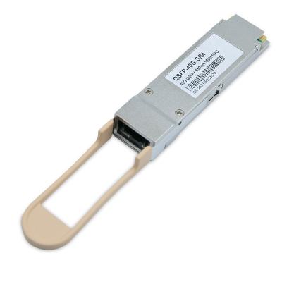 China 40G QSFP+ 850nm 150m Optical Transceiver MTP/MPO-12 MMF support 4*10G SR for sale