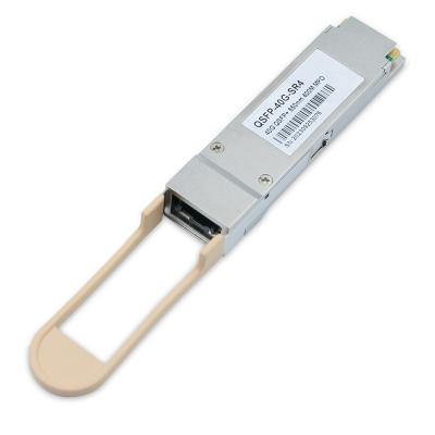 China 40G QSFP+ 850nm 400m MTP or MPO-12 MMF optical transceiver for 40G Ethernet for sale