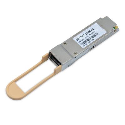 China 40G Optical Transceiver QSFP+ 1310nm LR4 2km MTP MPO-12 SMF Mellanox Compatible Transceiver for sale