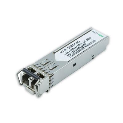 China 1.25Gbps 850nm VCSEL Transceiver Module Duplex LC MMF Solution for Data Transfer for sale