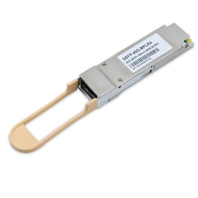 China 40G QSFP+ 300m 850nm MPO-12 MMF Optical Transceiver Compatible With Cisco for sale