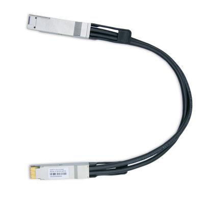 China 400G Data Rate QSFP-DD To QSFP-DD Passive Direct Attach Copper Cable Juniper Compatible DAC 3m for sale