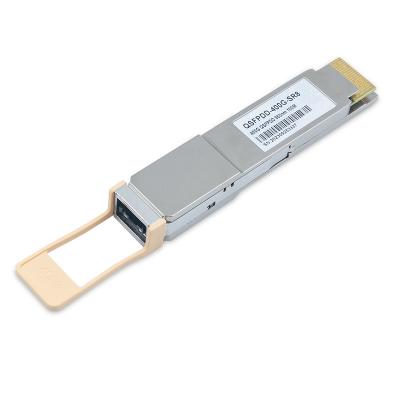 China 400GBASE SR8 QSFP-DD Transceiver, MTP/MPO, 70m  Over OM3 MMF,100m Over OM4 MMF for sale