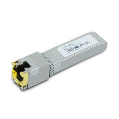 China SFP Form Factor 10g Optical Transceiver for 802.3ad and IEEE 802.3at Protocols Solution for sale