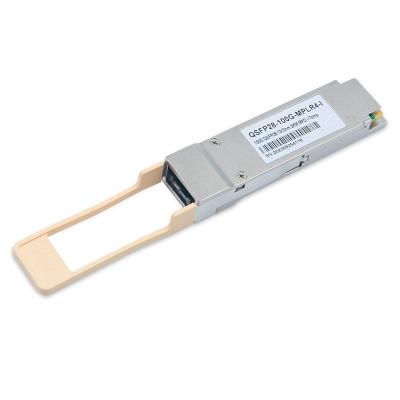 China DFB Transmitter QSFP28 Optical Transceiver for Network Performance and Connectivity for sale