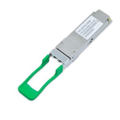 China DML DFB Transmitter 100g QSFP28 Transceiver for Bandwidth Applications for sale