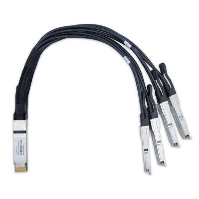 China 0.5m a 7m Cable de cobre de ligação direta para cabos DAC Temperatura de funcionamento 0-70 C à venda