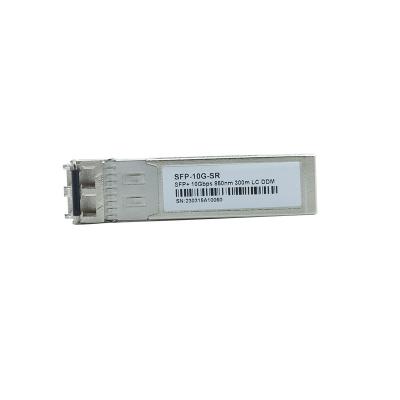 China 10G Optical Transceiver Max Data Rate 10.3125Gbps LC Connector for Speed Data Centers for sale