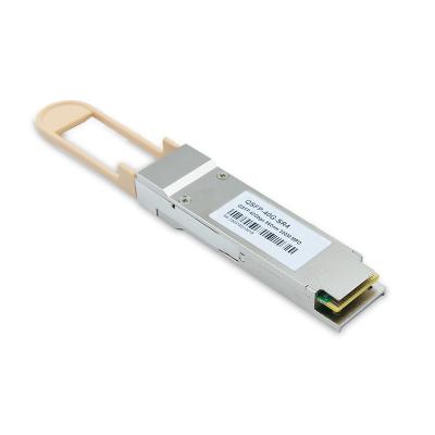 Chine Module d'émetteur-récepteur optique 1310 nm Longueur d'onde 40 km Distance avec DOM QSFP ER4 LC SMF à vendre