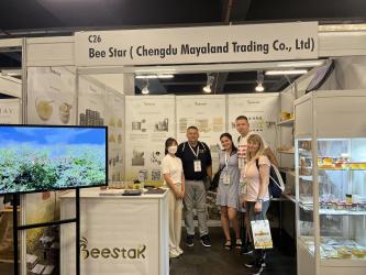 China BEE STAR TO GLORIFY YOUR WONDERFUL HONEY LIFE