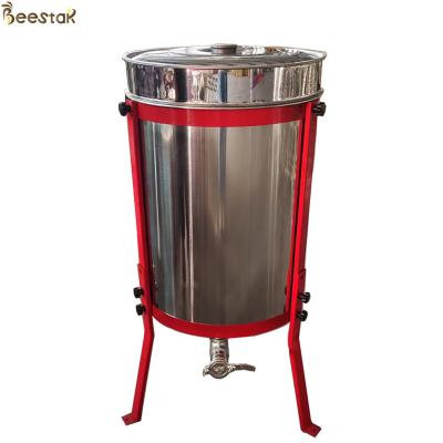 China 100kg onlangs Ontworpen Roestvrij staal Honey Tank met Filter Te koop