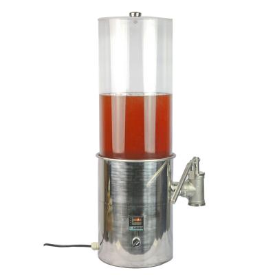 China Het transparante Verwarmde Roestvrije staal Honey Tank With Heater van Honey Settler 29L Te koop