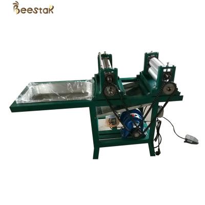 China Electric Beeswax Foundation Machine for making Beeswax Foundation Sheets Beekeeping Tools for sale