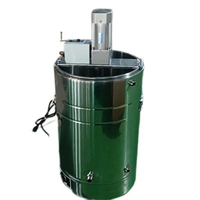 China Calefacción por agua de la capa de Apicultura Honey Heating Tank With Middle que revuelve el equipo de la apicultura en venta