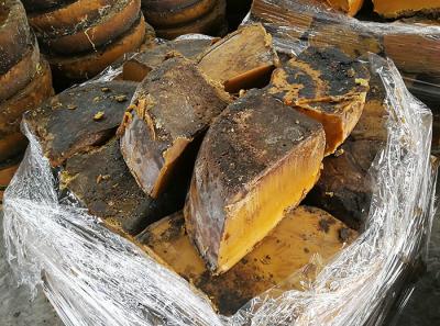 China O cosmético cru puro do alimento da cera de abelha de 100% classifica cera de abelha bruta natural pura não processada à venda