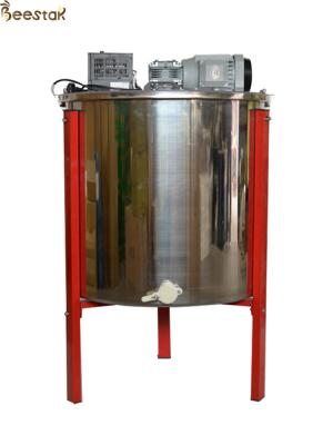 China 8 Frames Electrical Honey Extractor with Vertical Motor Stainless Steel  Beekeeping Honey Extractor for sale