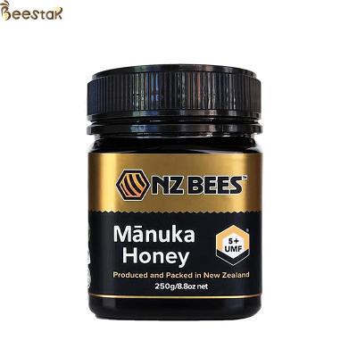 China Hot selling Manuka honing 100% natuurlijke MGO100+ UMF5+ natuurlijke bijenhoning uit Nieuw-Zeeland Te koop