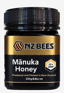 Cina Alimento salutare naturale 250g del miele MGO550+ di Honey Pure New Zealand Manuka dell'ape di UMF15+ in vendita