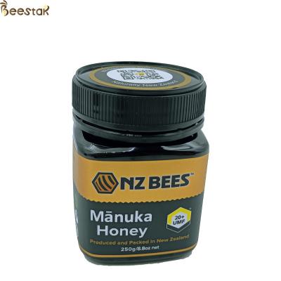 China UMF 20+ Ruwe Manuka Honing Natuurlijke Bijenhoning uit Nieuw-Zeeland 250 g dagelijkse verzorging Natuurlijke Bijenhoning Te koop