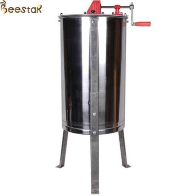 China High Quality Good Price  Stainless Steel 2 Frames Manual Honey Extractor  For Beekeepers Without Legs for sale