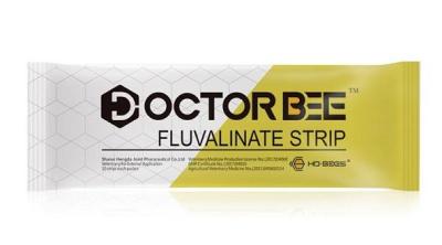 China Medicina de la abeja del doctor Bee (10 tiras) contra la tira de Fluvalinate de los ácaros de la abeja de Varroa en venta