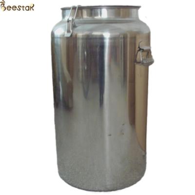 China Self - Heating 304 Stainless Steel Honey Tank , Honey Storage Tank 41cm Diameter for sale