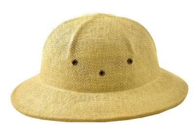 China Straw hat Stingproof Bijenhouderij Beschermingskleding Straw materiaal Bijenhouder hoeden Te koop